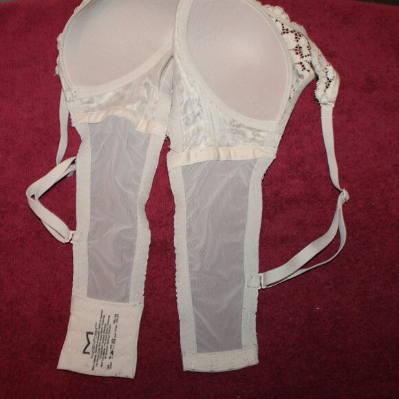 Maidenform Pure Comfort Wireless Lace Longline Bralette Lightly Lined Convert-Ta - Picture 1 of 6